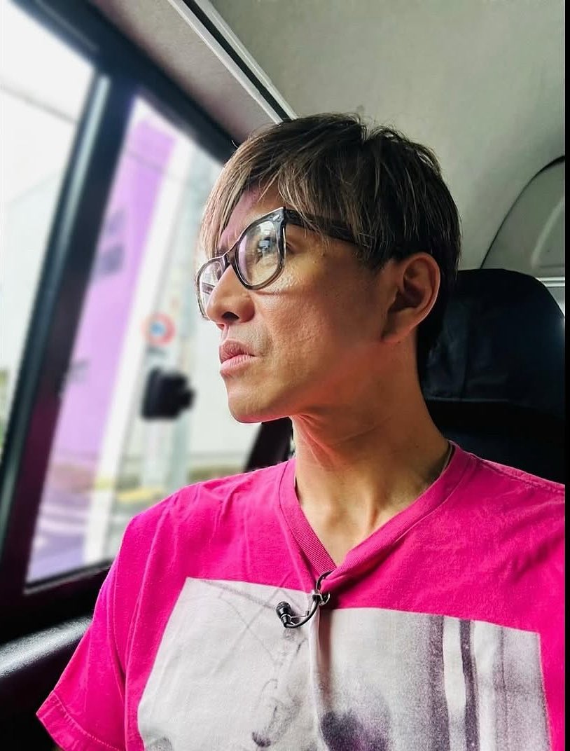 降ったり止んだりしてますが、何とか撮影出来てます…。 「木村さ〜〜ん