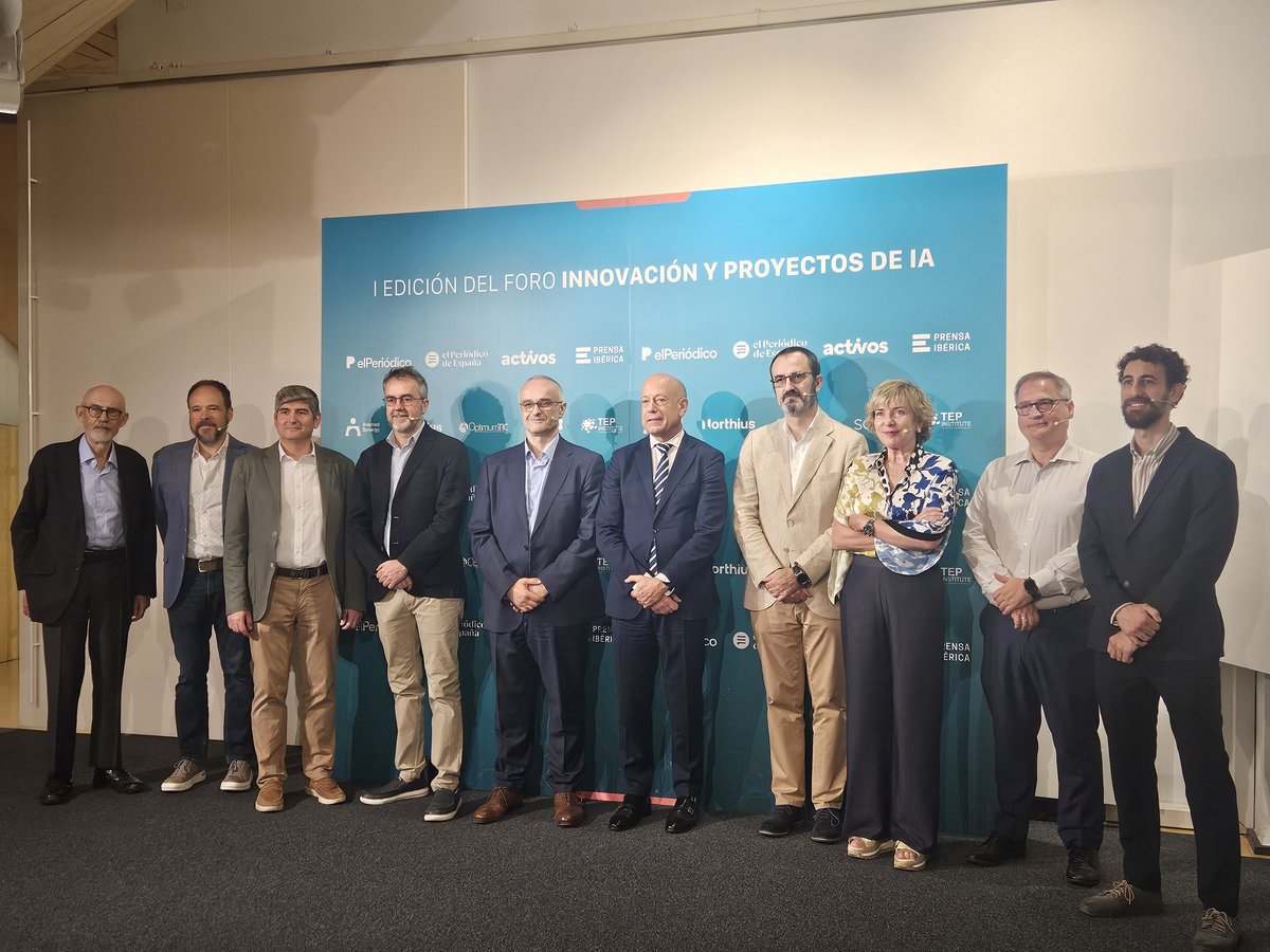 Comienza la jornada #InnovacionFP sobre proyectos de IA, organizada por <a href="/ActivosEP/">Activos</a> y <a href="/PrensaIberica/">Prensa Ibérica</a> 
Participaremos con Carlos Ortega, que realizará una ponencia sobre la medición de impacto de la IA