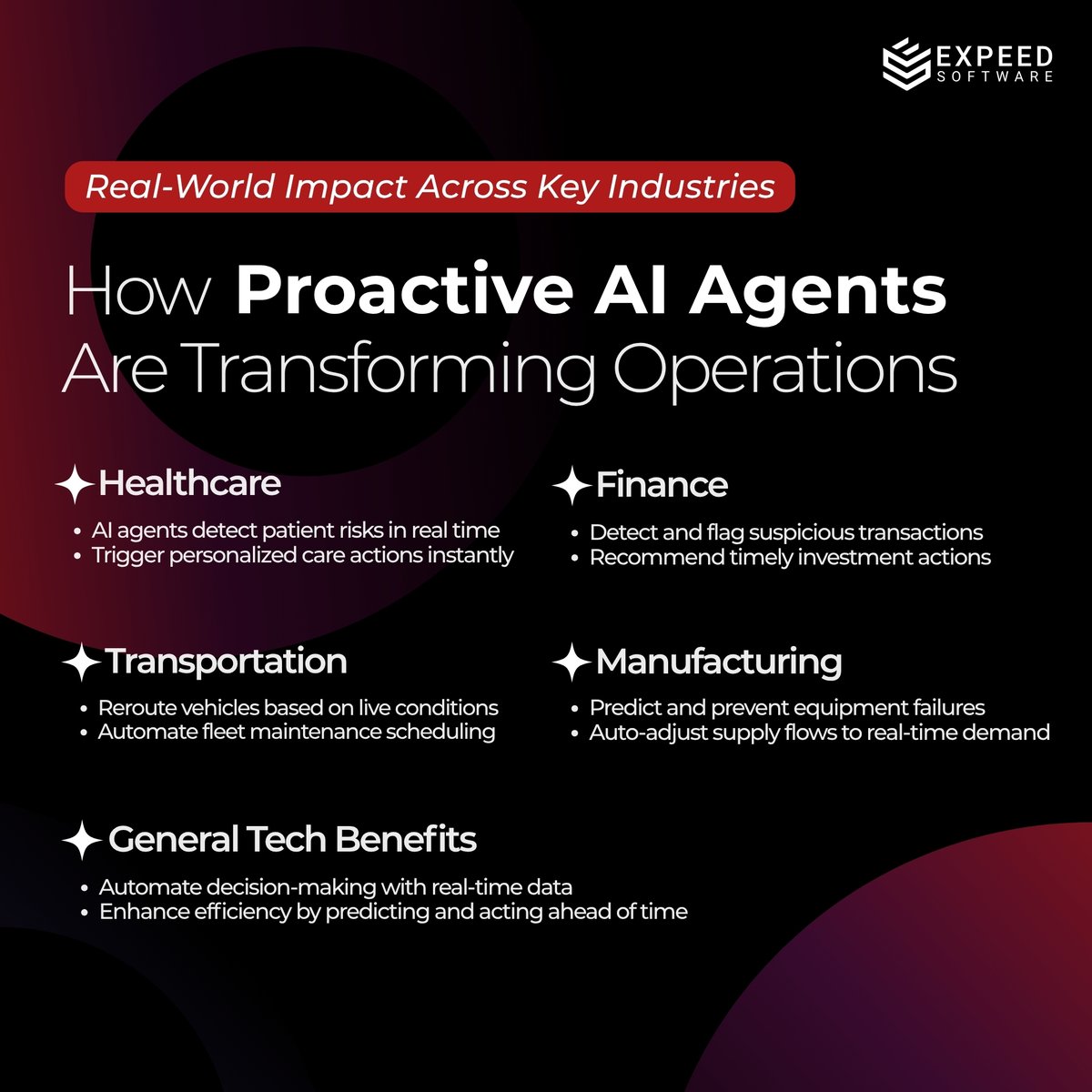 expeedsoftware's tweet image. AI isn’t waiting for prompts anymore.
Proactive AI agents are here anticipating, deciding, and acting on their own.
See how this shift is transforming industries and why building autonomous systems is the next big leap.
👉 Swipe through to explore.
#ProactiveAI #FutureOfWork