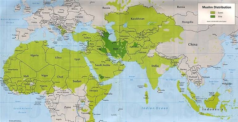 Sunnis spread Islam to:

- Arabian Peninsula
- Iraq
- Syria
- Palestine
- Turkey
- Egypt
- Africa
- Iran
- Pakistan
- India
- Europe
- South East Asia

Etc.

Shia spread Islam to:

- Nowhere.

All Shia did was kill Sunnis in all of those countries.

So no, I dont stand with Iran.