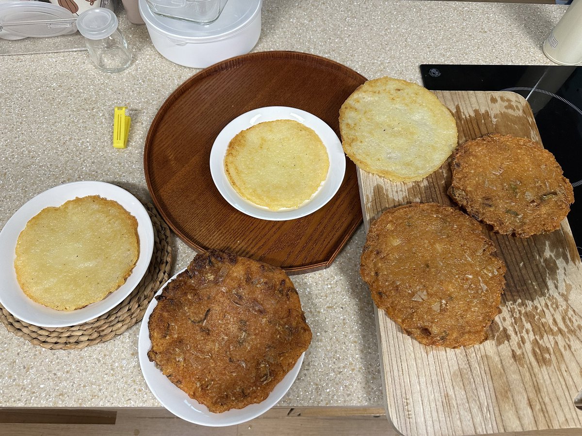 나 감자전 좀 잘하는지도??😎