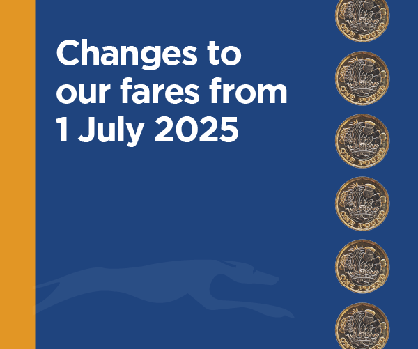 From 1 July 2025, most fares are changing - including the £1 Universal single ticket 🎫

Find out more on our website 👉whippetbus.co.uk/news/changes-t…