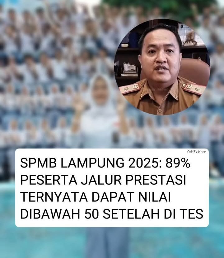 Hancur satu generasi gara-gara kerja sama dengan bos ojek dan bos mebel

Gimana nilai mata pelajaran gak anjlok, Lha wong ngerjain soal aja cuma modal HP,
Jawaban tinggal copy paste dari AI, tanpa ngerti isi soalnya 😭😭