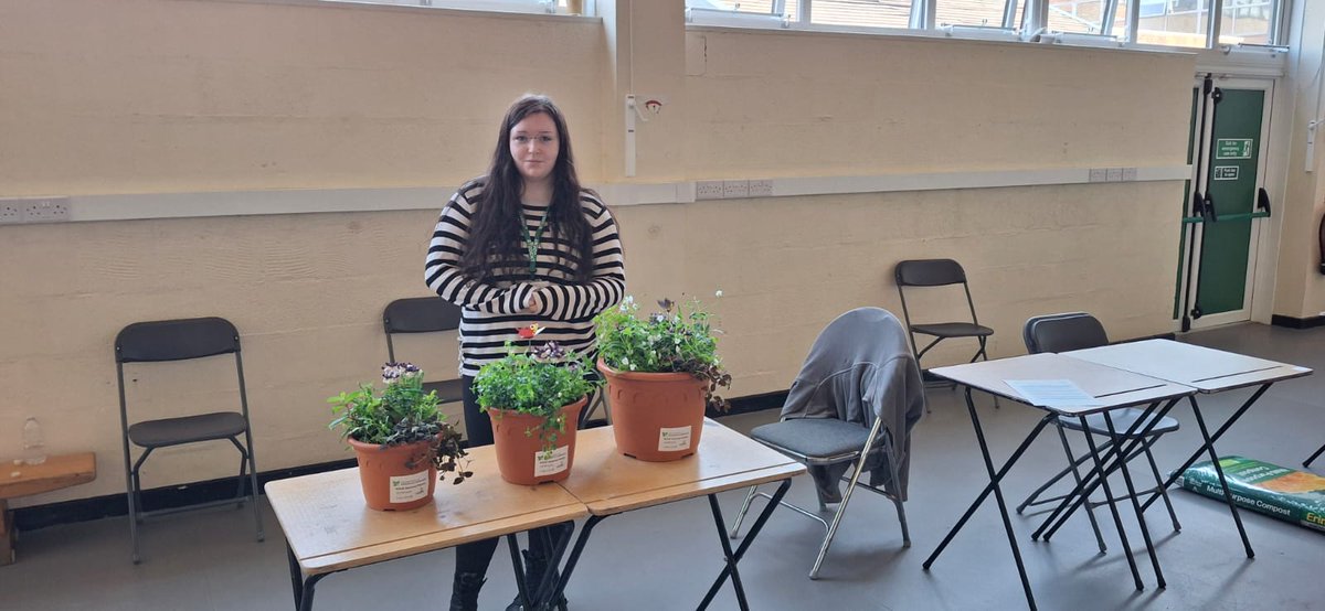 Riverside College (@riversidecoll) on Twitter photo ๐ฟ Huge congrats to Aimee Phillips from Foundation Studies for competing in the <a href="/worldskillsuk/">WorldSkills UK</a> Horticulture National Qualifiers! ๐ฑ She impressed in the top 30 nationwide with her skills, teamwork & passion. Results will be out in July. Good luck, Aimee! ๐๐ผ ๐ฟ Huge congrats to Aimee Phillips from Foundation Studies for competing in the <a href="/worldskillsuk/">WorldSkills UK</a> Horticulture National Qualifiers! ๐ฑ She impressed in the top 30 nationwide with her skills, teamwork & passion. Results will be out in July. Good luck, Aimee! ๐๐ผ