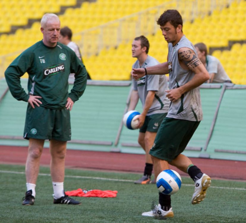 Tommy Burns - Aiden McGeady - Massimo Donati ☘️☘️☘️