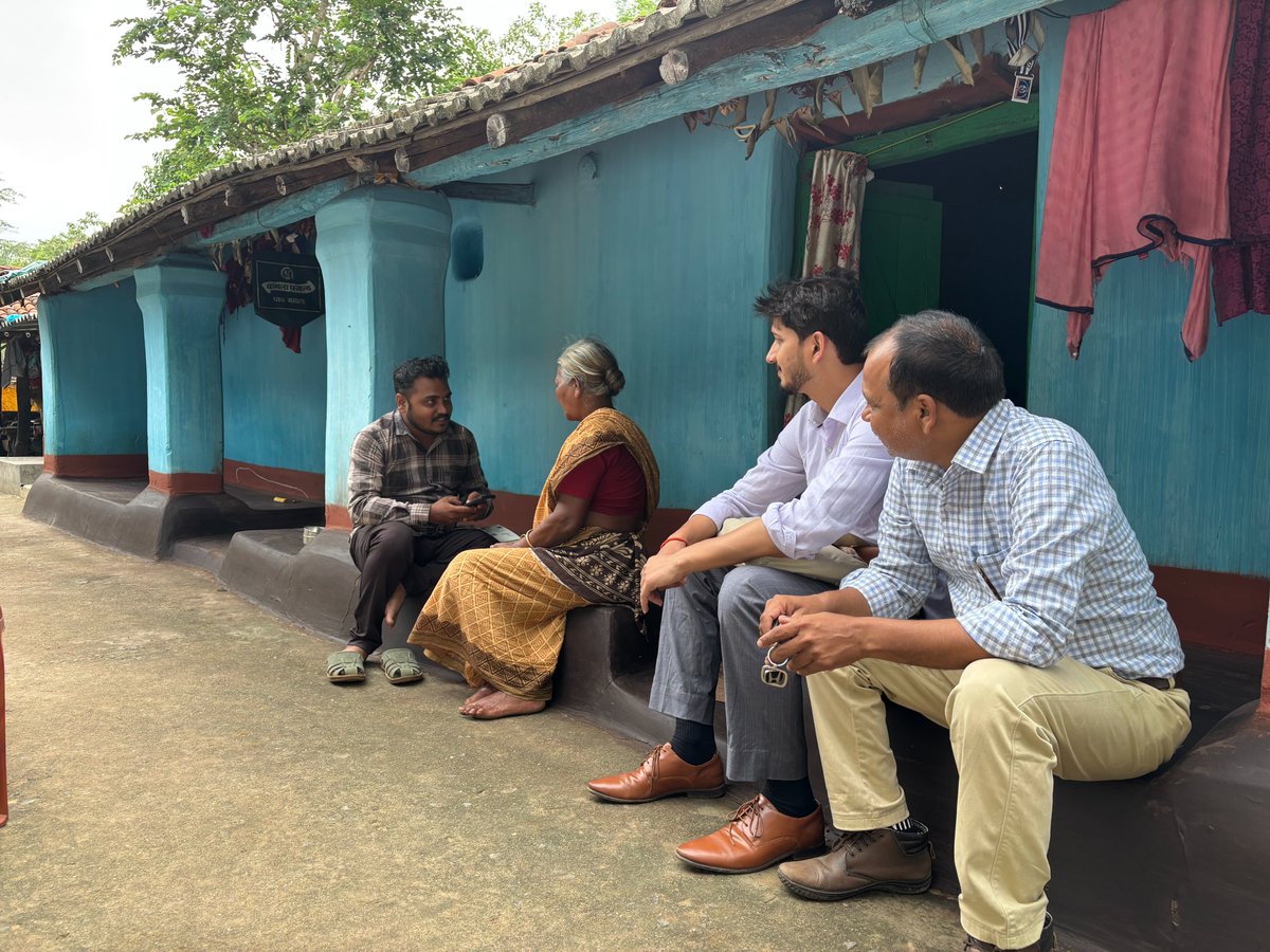 nyasresearch's tweet photo. NYAS Research has commenced an impactful collaboration with the International Crops Research Institute for the Semi-Arid Tropics (ICRISAT) across four districts of Odisha — Angul, Bargarh, Mayurbhanj, and Keonjhar. The project spans 16 blocks and engages with over 4,600 farmers https://t.co/EQ7dkBtSy1