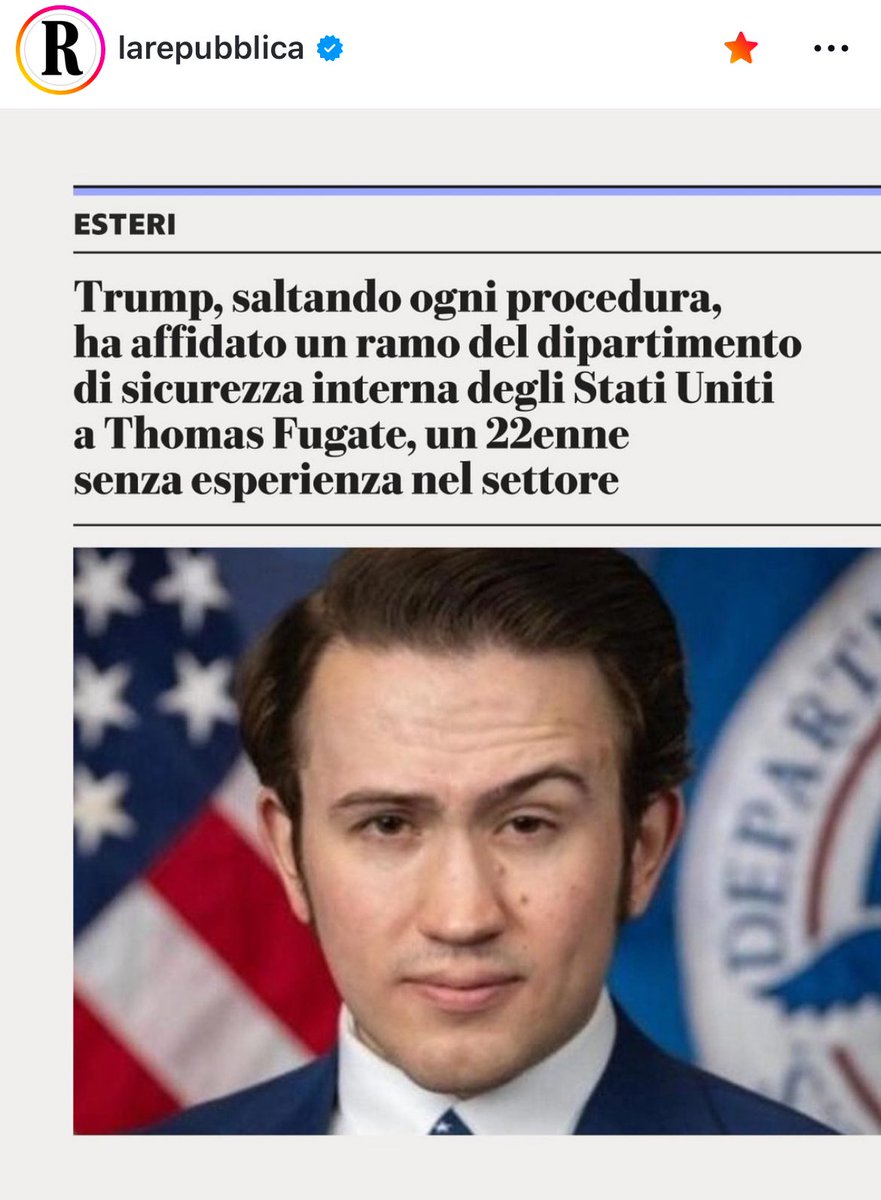 Trump sempre sul pezzo: sarà sicuramente un plus-dotato.