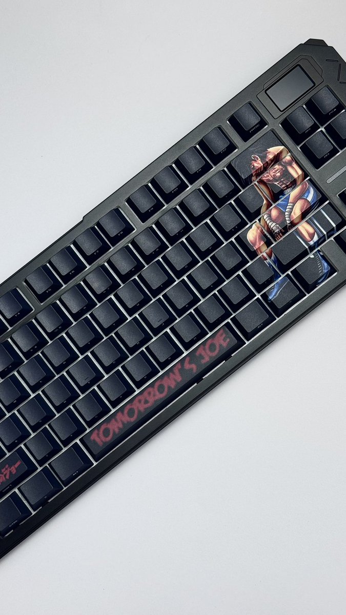 Keyboard Build for: <a href="/RxTHrones/">💤</a> 
sikakeyb hm80
Gateron Jade pro lubed 
Custom keycaps by <a href="/goblintechkeys/">Goblintechkeys custom keycaps</a> 
Lubed and modded stabilizers 
#472