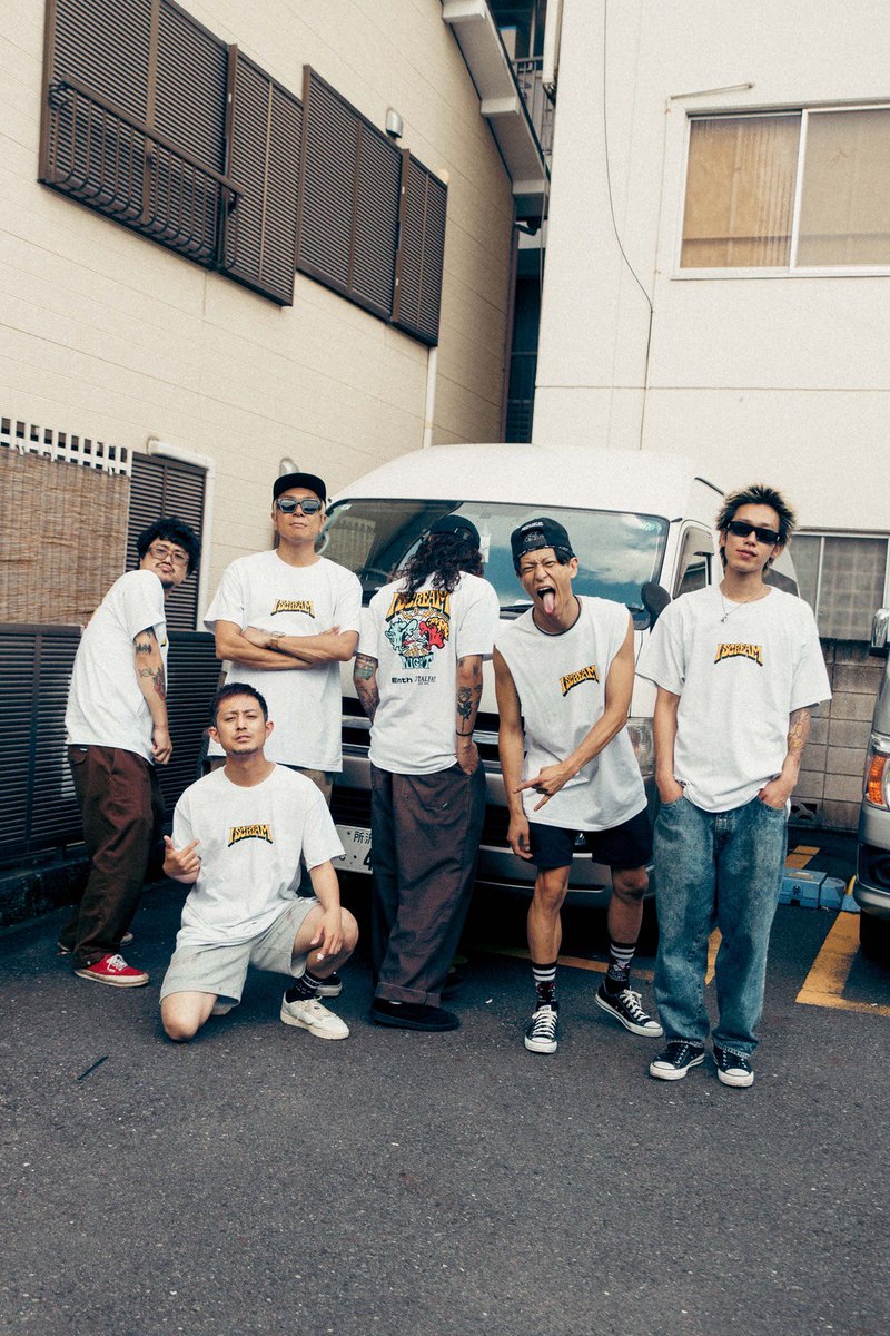 【I-SCREAM NIGHTグッズ情報】　

I-SCREAM NIGHT　
ENTH　×　TOTALFAT
Tシャツが販売

先行物販 : 17:00〜
本日(6/25) 下北沢DaisyBarにて販売中

※チケットはSOLD OUTになります