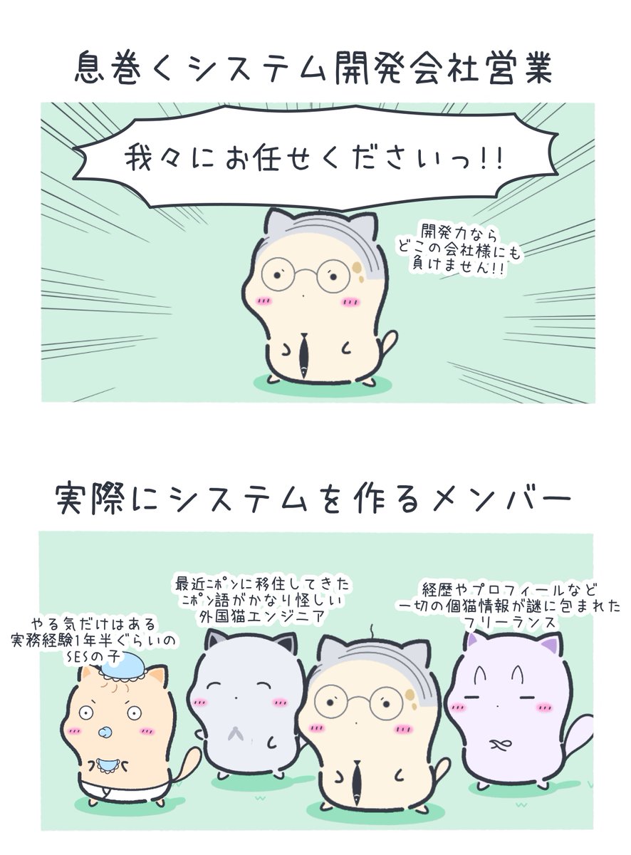 よくあるシステム開発会社の実態 