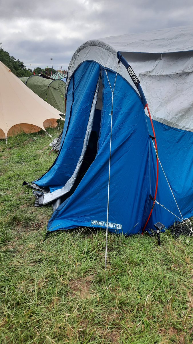 Home for the next 6 days! #Glastonbury2025 #heaven #grateful