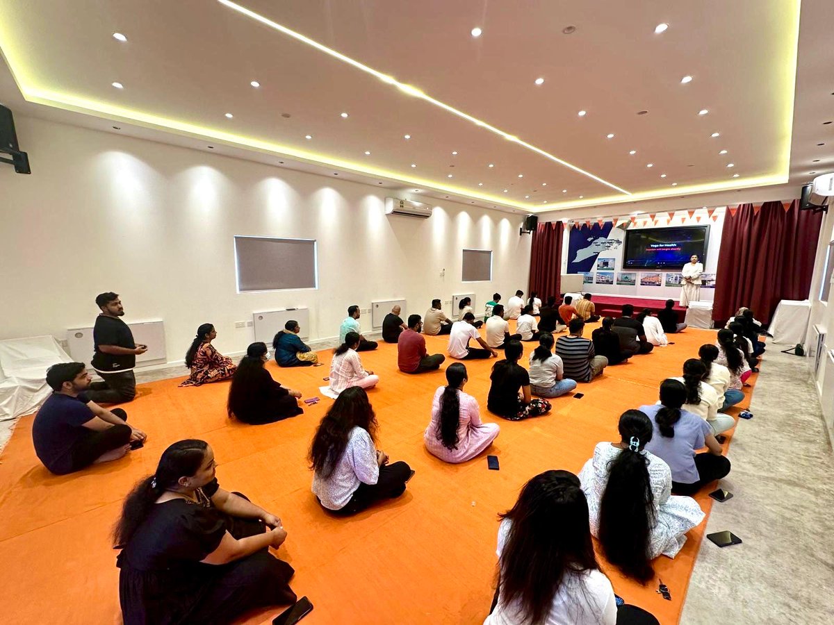 Isha Foundation tweet media