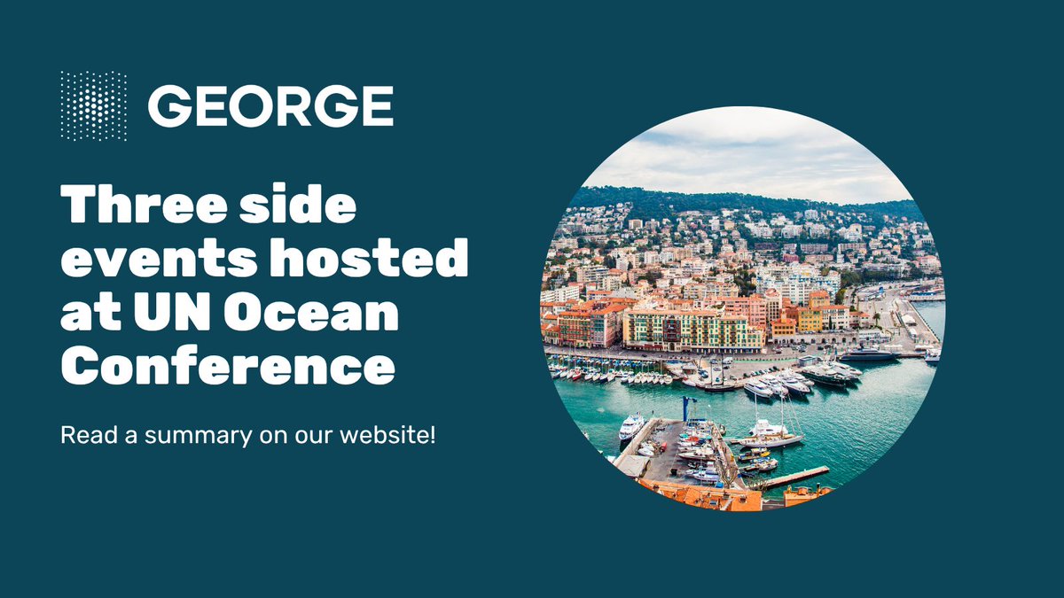 GeorgeEUproject's tweet image. GEORGE partners @ICOS_RI and @Euro-ArgoERIC hosted three successful side events at UN Ocean Conference, discussing global ocean observation gaps, the #Argo programme, tech innovations and climate policy.
➡️ Read more: george-project.eu/2025/06/25/thr…
#UNOC3