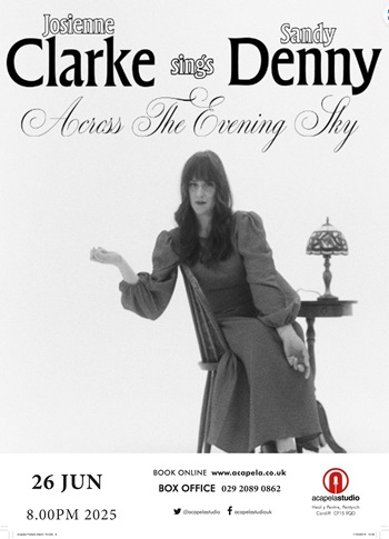 NEW - The Beat feat. Ranking JNR and Le Freak (Nile Rogers and Chic tribute) 

NEXT Demi Marriner &amp; JOSIENNE CLARKE (SANDY DENNY), Slady, The Rin Tins &amp; CATRIN FINCH &amp; AOIFE NÍ BHRIAIN, Ed Sheeran Experience &amp; Elvis Tribute mailchi.mp/acapela/new-th…