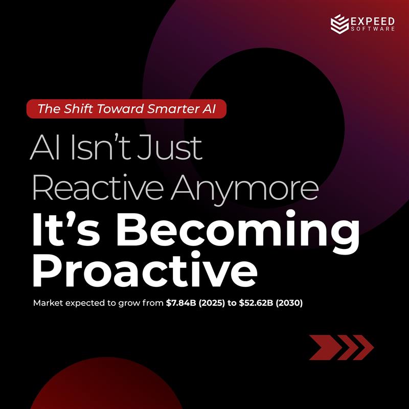 expeedsoftware's tweet image. AI isn’t waiting for prompts anymore.
Proactive AI agents are here anticipating, deciding, and acting on their own.
See how this shift is transforming industries and why building autonomous systems is the next big leap.
👉 Swipe through to explore.
#ProactiveAI #FutureOfWork