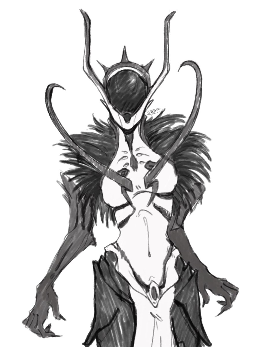 Back4Soup's tweet image. Quick little Oraxia piece for isleweavers release :)

#Warframe #warframe #Oraxia