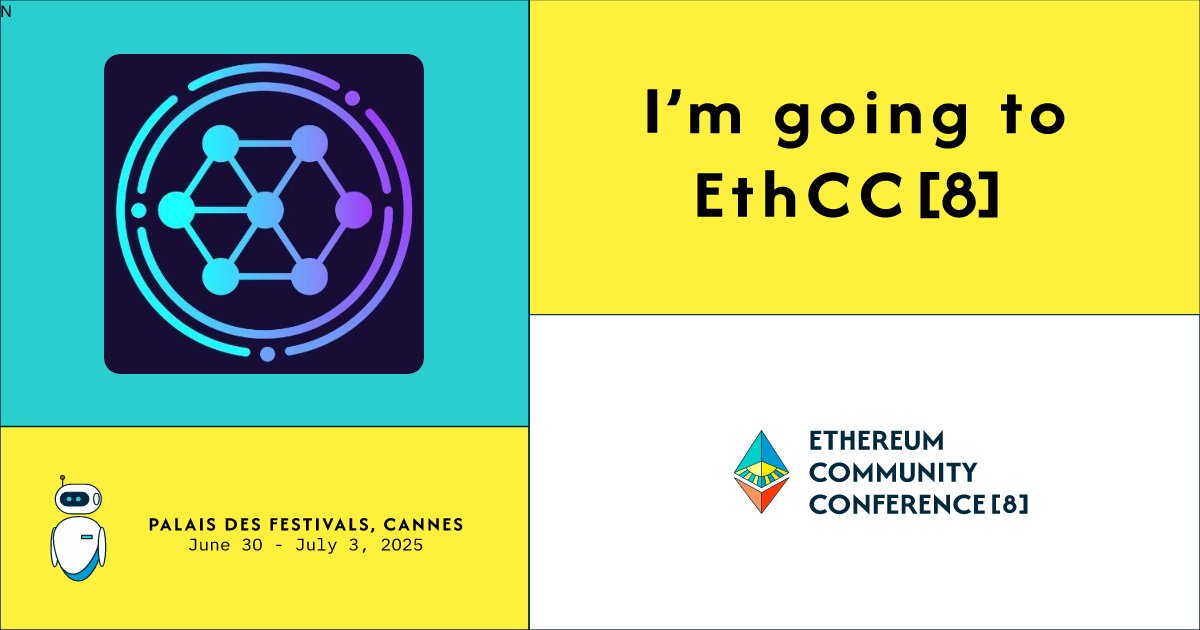 Hypernestdao's tweet photo. @Hypernestdao is heading to @EthCC in Cannes! 🇫🇷✨
We're ready to explore new opportunities, meaningful connections, and drive meaningful conversations forward.
Ping us if you’ll be there—let’s meet up! 🤝🚀
#ETHCC8 #Cannes #HyperNest #Web3 #DeFi #RWA #Startups #ETHCC2025 https://t.co/VASQaRHo0C