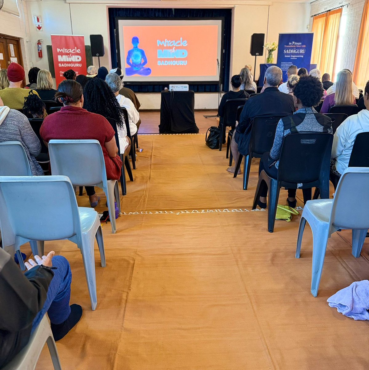 Isha Foundation tweet media