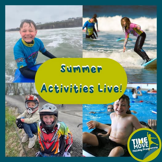 😎🏖️ Bookings are now open for Time2Move summer activities for children aged 5-16. 🤸‍♀️☀️

Sessions are FREE to those eligible for free school meals with a unique code. Every session includes a meal.

Find out more and book an activity ➡️ orlo.uk/Time2Move_Holi…