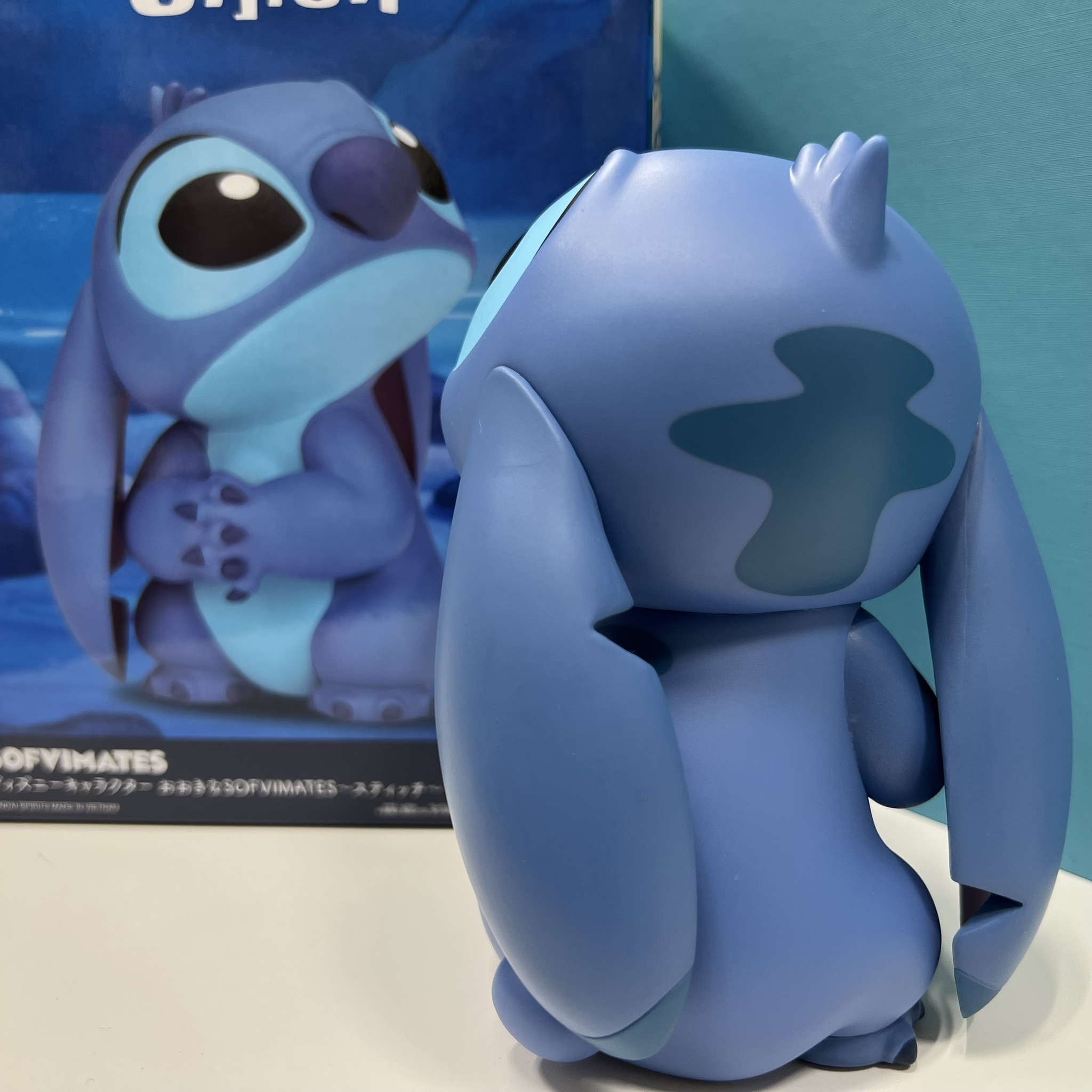 ディズニーキャラクター おおきなSOFVIMATES スティッチ 新作 送料無料 ディズニーキャラクター おおきなSOFVIMATES