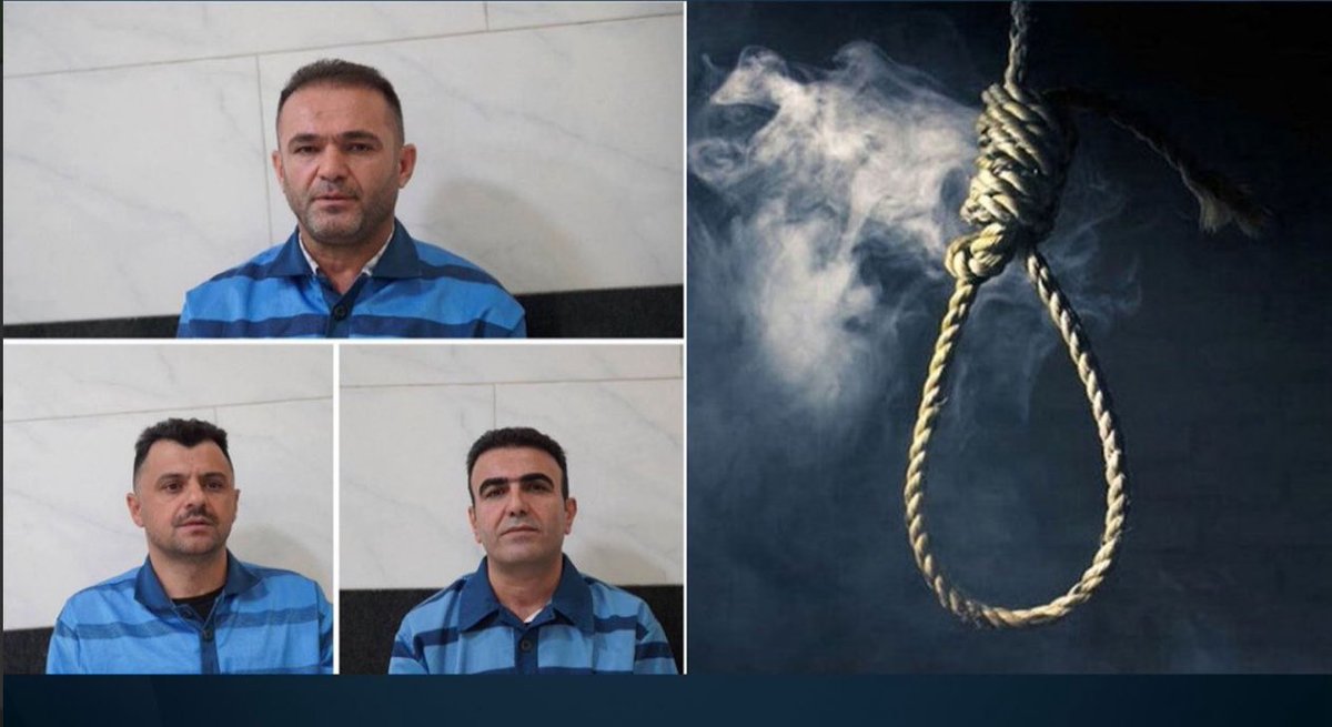 AliAmmarr's tweet photo. Kahrolsun İran İdam Rejimi!

İdam edilen Kürt tutsaklar İdris Ali, Azad Şucai ve Resul Ahmed Resul ölümsüzdür! https://t.co/wH5xqAkPtP