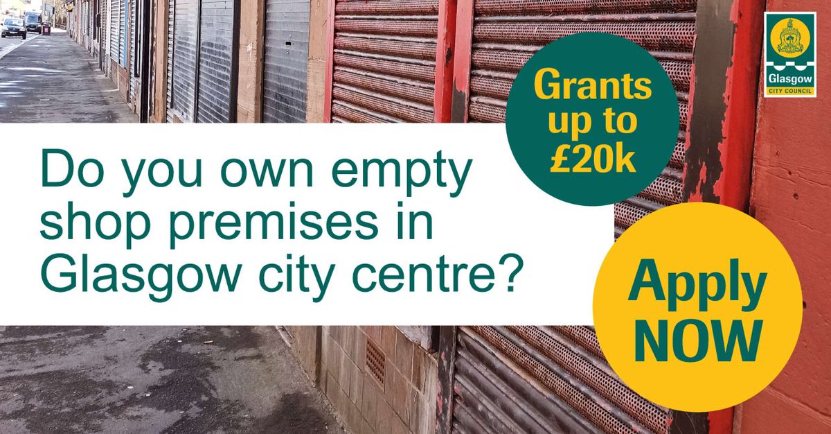 The Meanwhile Use Fund is open for applications.

The goal of the fund is to make the city centre more vibrant by activating ground-floor spaces that have an on-street presence.

The fund is open for projects within the city centre. Apply now brnw.ch/21wTFft