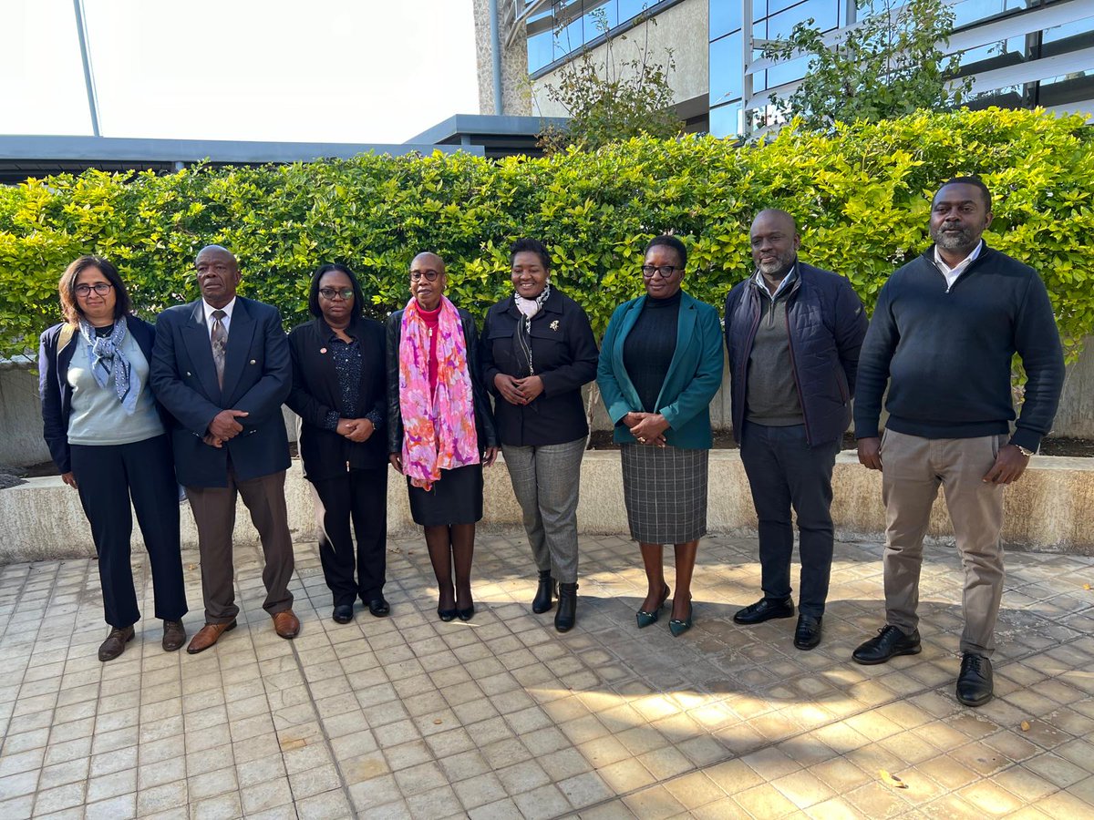 United Nations in Namibia (@unnamibia) on Twitter photo 1/ What happens when bold leadership meets shared purpose? UNRC <a href="/hphororo/">Hopolang Phororo</a> and the UN Country Team met Hon. Dr. Emma Kantema-Gaomas to deepen collaboration on gender justice, child rights, and inclusive development—anchored in the #UNSDCF and #PactForTheFuture.#GenderEquality 1/ What happens when bold leadership meets shared purpose? UNRC <a href="/hphororo/">Hopolang Phororo</a> and the UN Country Team met Hon. Dr. Emma Kantema-Gaomas to deepen collaboration on gender justice, child rights, and inclusive development—anchored in the #UNSDCF and #PactForTheFuture.#GenderEquality