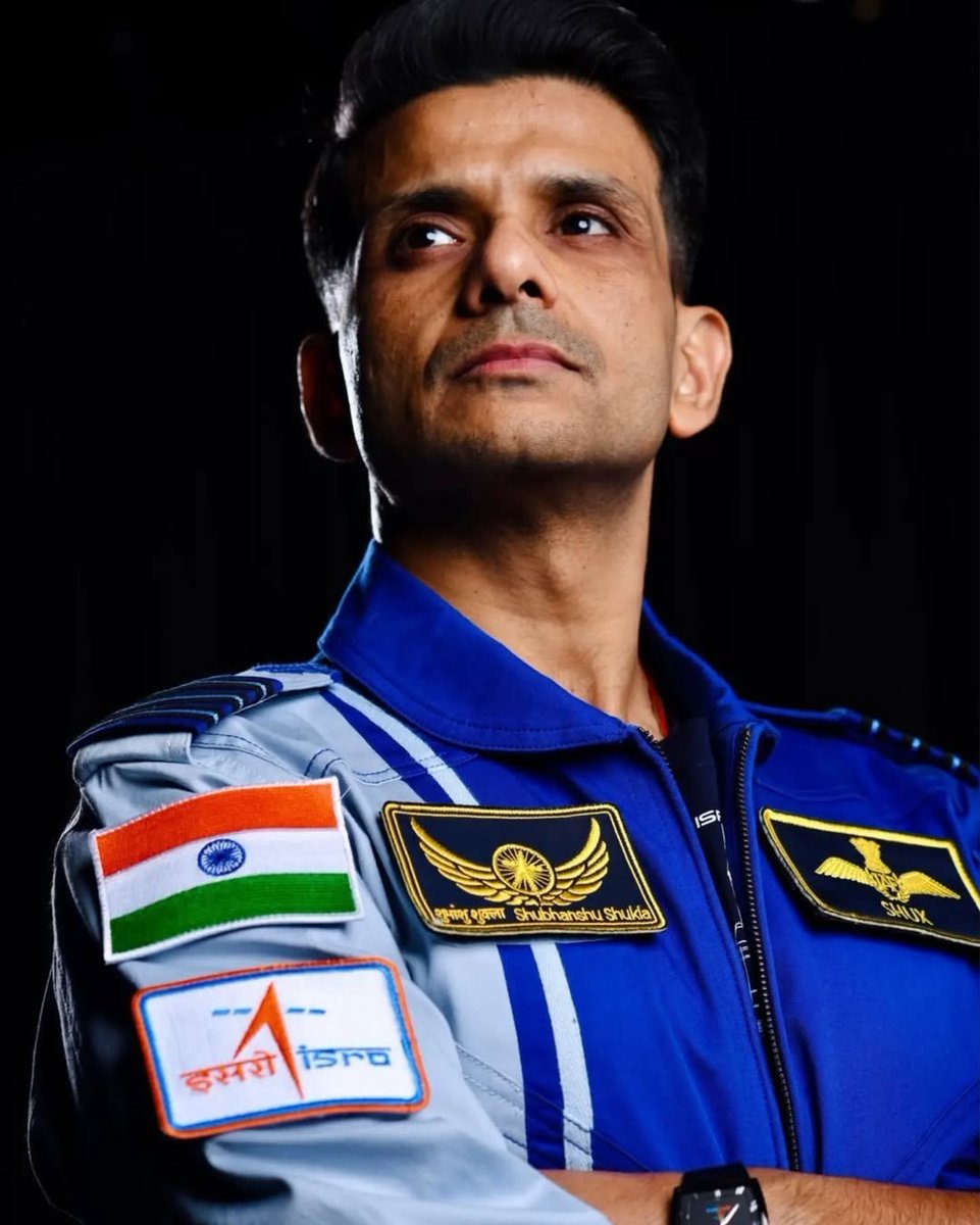 thekjgeorge's tweet photo. Wishing Group Captain Shri. #ShubhanshuShukla (@IndiaInSky) and the entire #AxiomMission4 (Ax-4) crew a safe and successful journey to the International Space Station (ISS). #TeamISRO, you deserve all the accolades! 

Continuing the legacy of Shri. #RakeshSharma, this remarkable achievement reflects the visionary foundation laid by Pandit #JawaharlalNehru in establishing @isro — a legacy that continues to propel India’s progress in space science.

The nation salutes your courage and commitment to pushing the boundaries of exploration.

Jai Hind 🇮🇳!