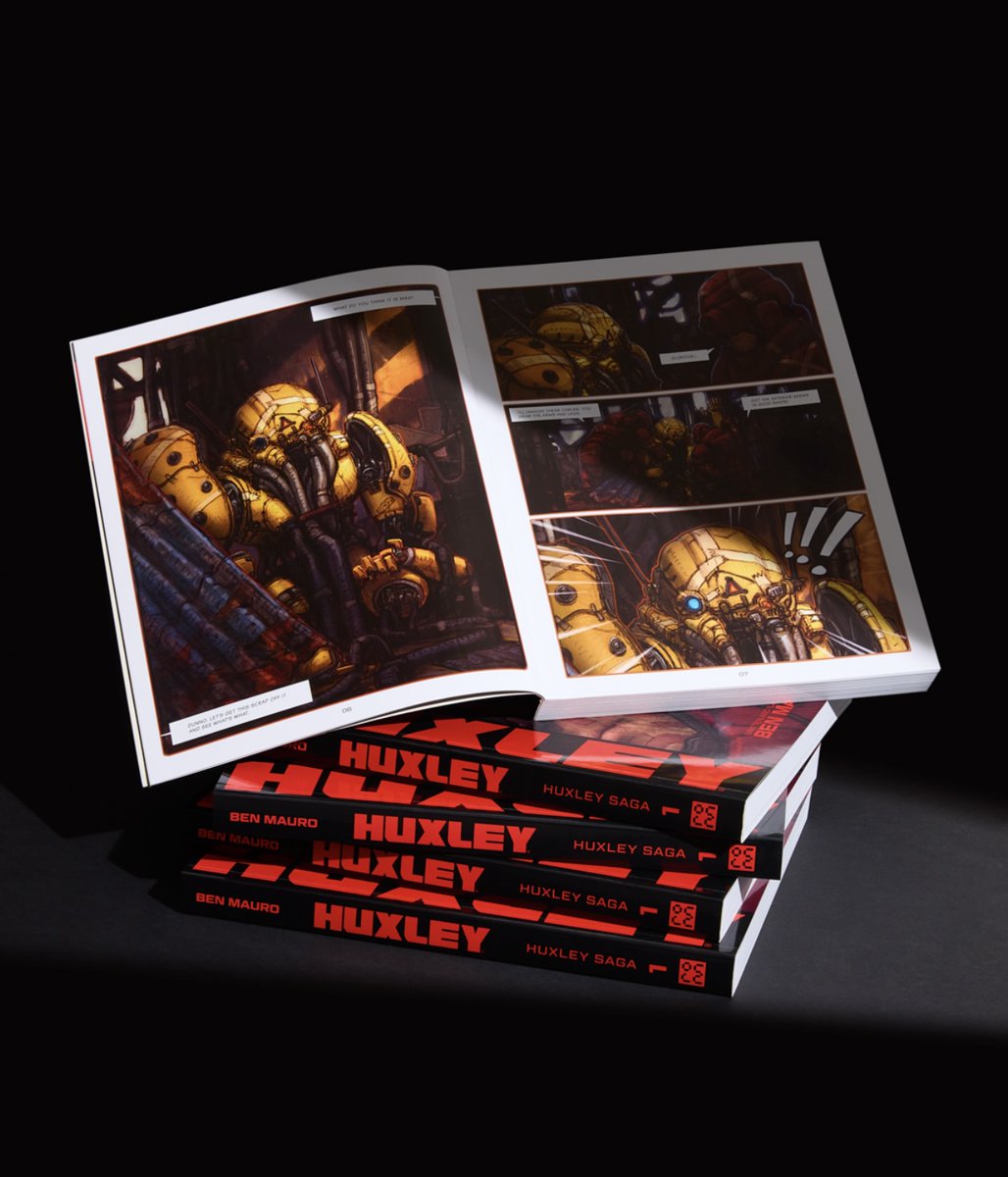 HUXLEY® tweet media