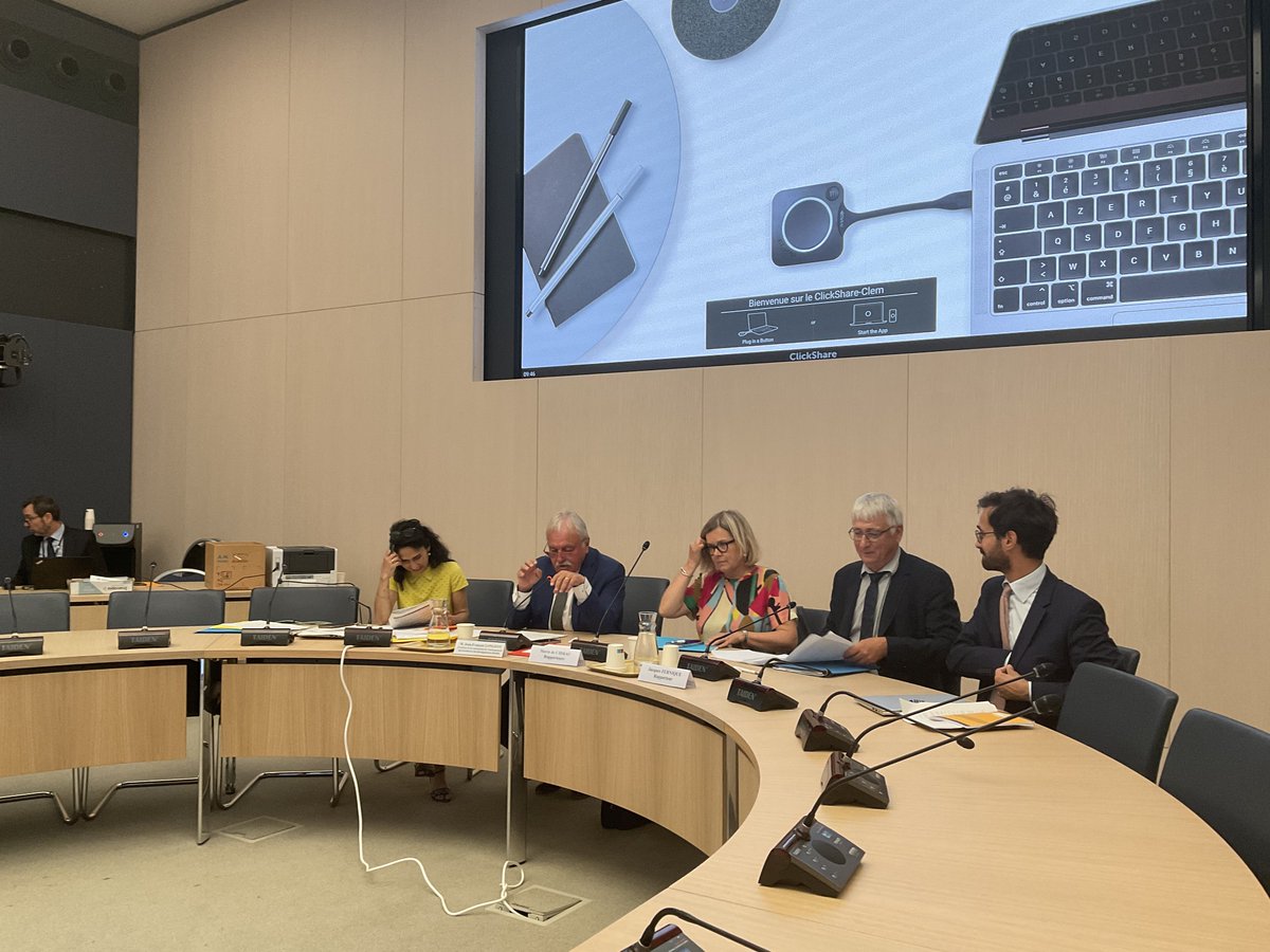 Examen du rapport d’information sur l’application de la loi relative à la lutte contre le gaspillage et à l’économie circulaire et vote sur les recommandations. 
Examen du rapport d’information sur les nuisances sonores liées aux transports et vote sur les recommandations. <a href="/Senat/">Sénat</a>