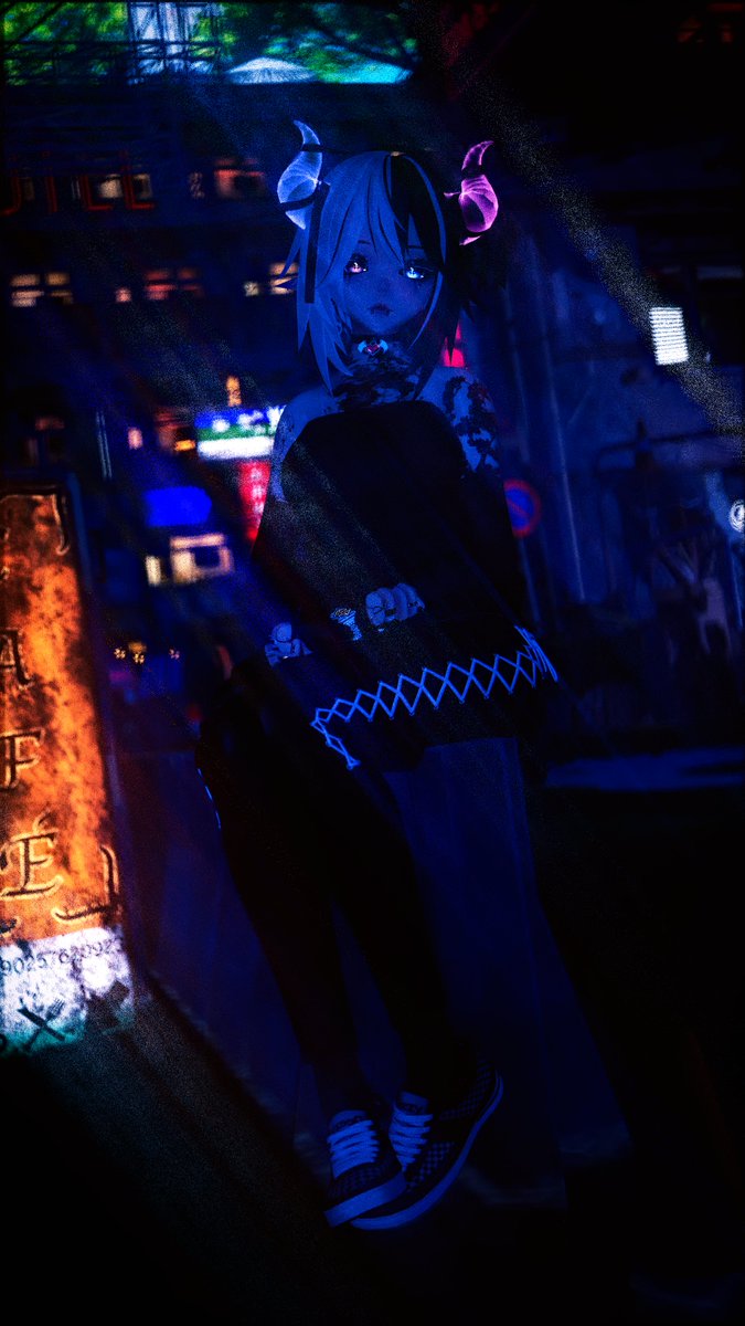 Maladaze's tweet photo. Drift into neon nightmares

#INTEGRAL_CAM https://t.co/l3rg2f48mP