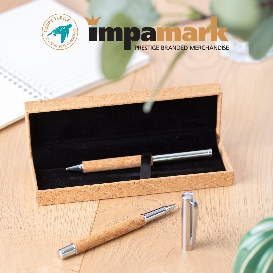 🖊️ Sustainable Sophistication in Every Stroke

Introducing our Cork Writing Set 🌍🖋️

Perfect for corporate gifts, premium events, or anyone who writes with purpose.

Contact the Impamark team now for more information!

#EcoLuxury #SustainableStyle #CorkCollection