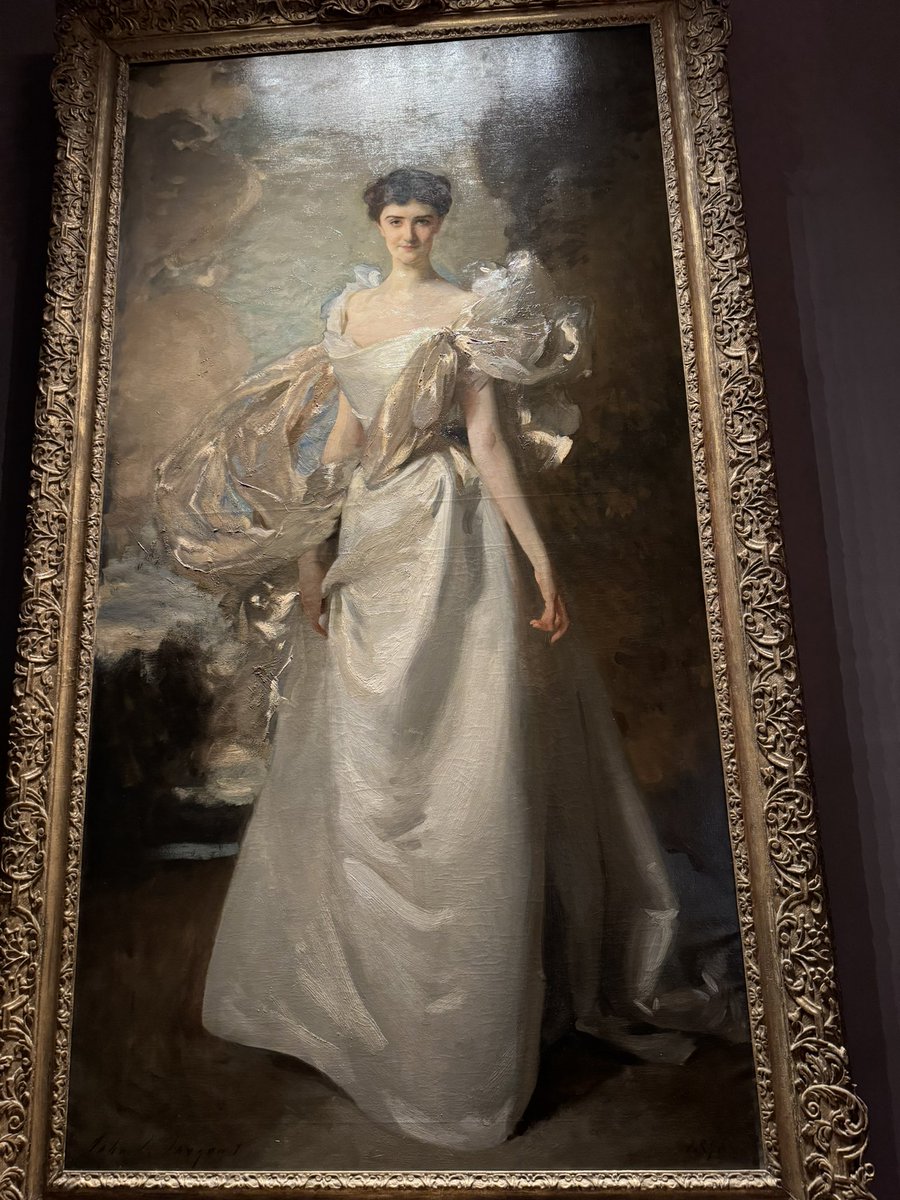 aojwFL_BFC's tweet photo. Lovely visit last weekend with @WoottonKaren to @EHKenwood @EnglishHeritage . First trip there for many years &amp; aside from fabulous house and gardens we really enjoyed beautiful &amp; illuminating #JohnSingerSergeant exhibition #Heiress &amp; an interesting talk about #Vermeer too ! https://t.co/ey3zaVFz1Z