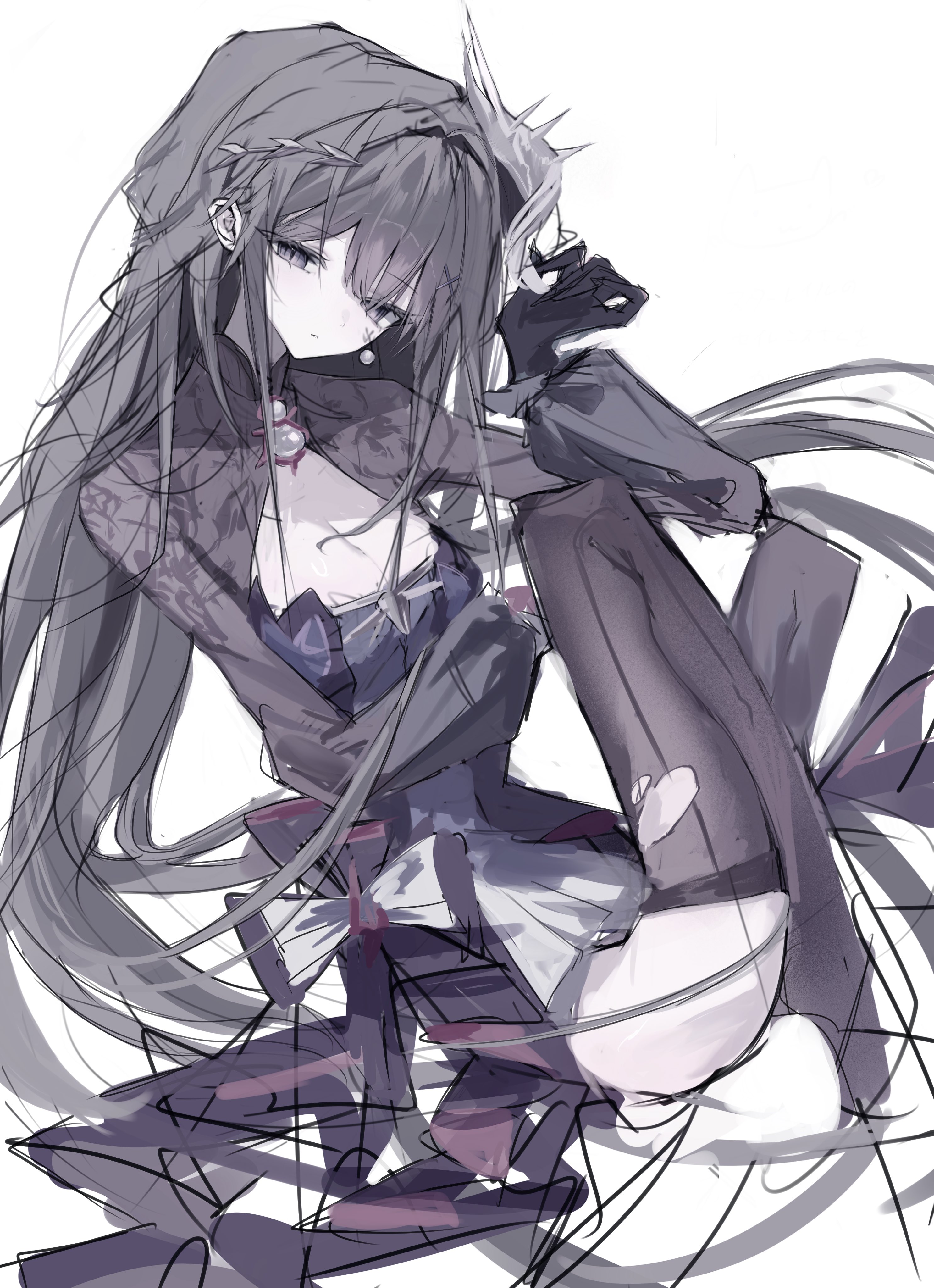 高品質の人気 ᴋᴜʀᴏ X / (@m_op8_) イラスト