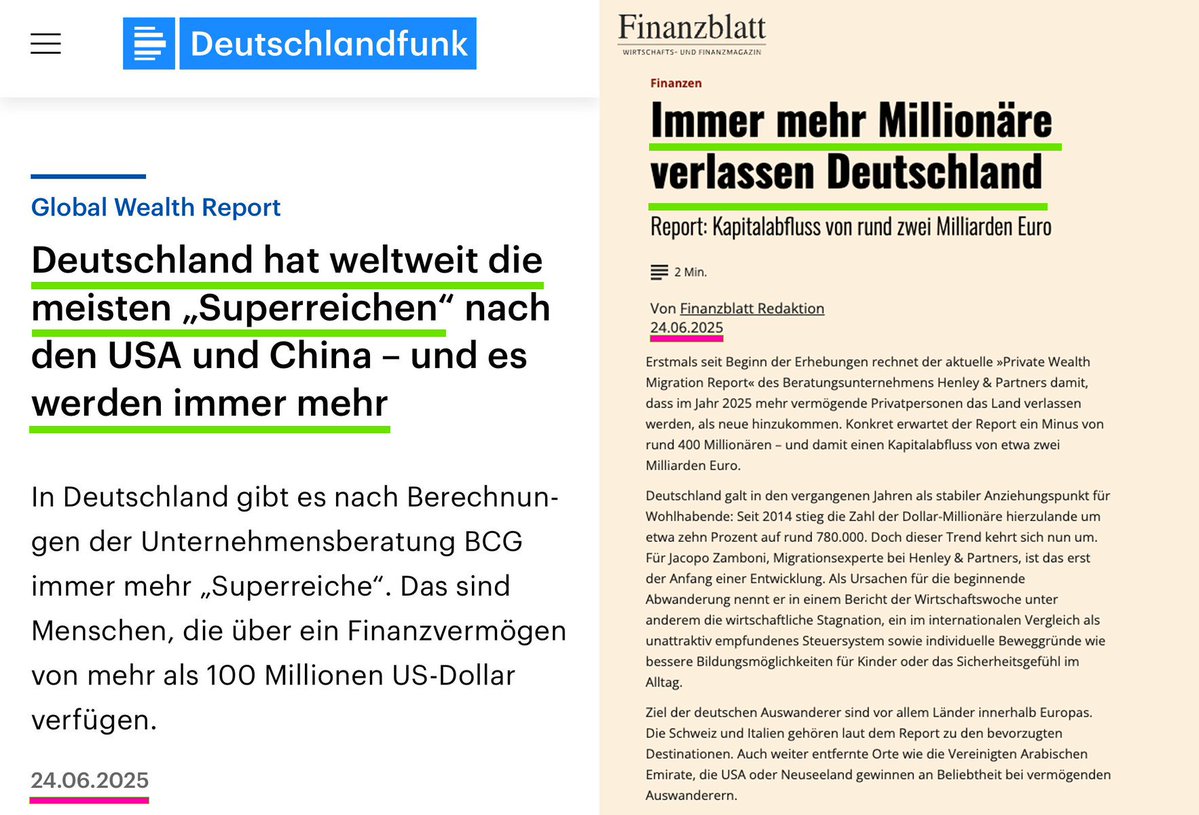 Es gibt schon seltsame Parallelen...