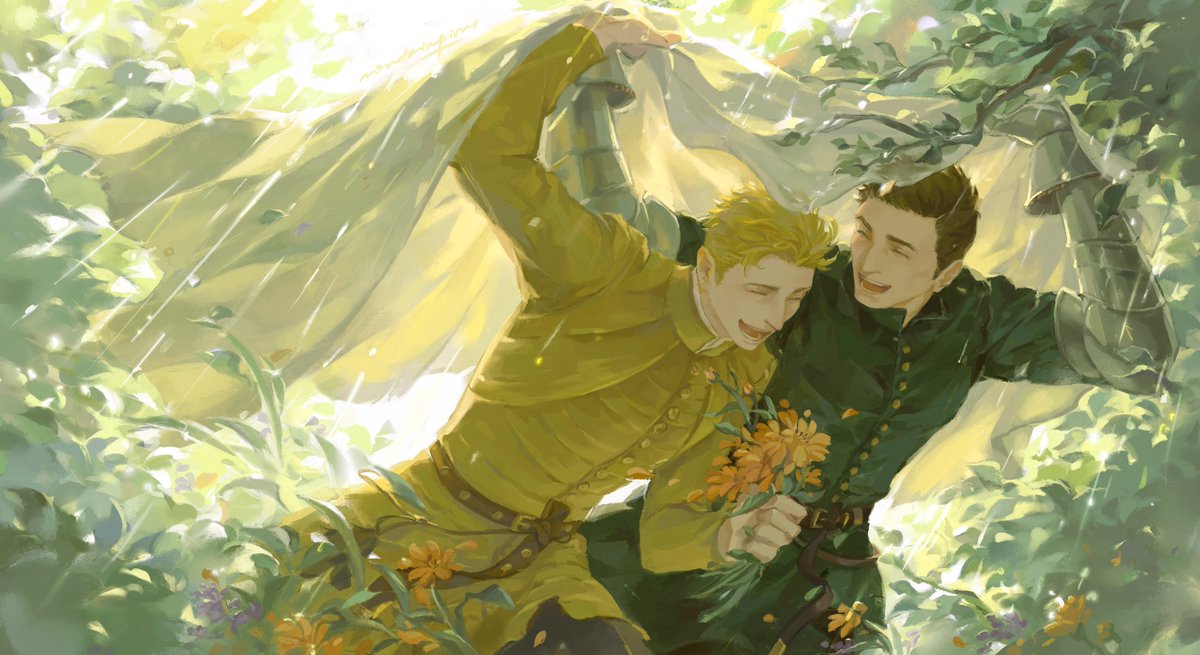 偶遇太阳雨
是 #hansry 45h活动图