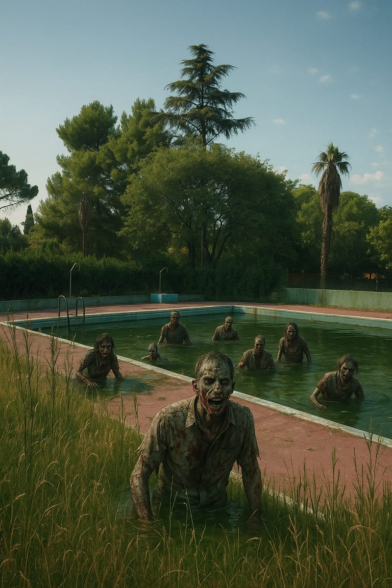 ugt_aytoalcala's tweet image. Se rumorea que la piscina del Parque O'Donnell no se abre por una bacteria... Otros dicen que se abre si lo permiten las condiciones climatológicas.
Lo cierto es que no hay personal suficiente para preparar las piscinas. Este es el lamentable estado a día de hoy.