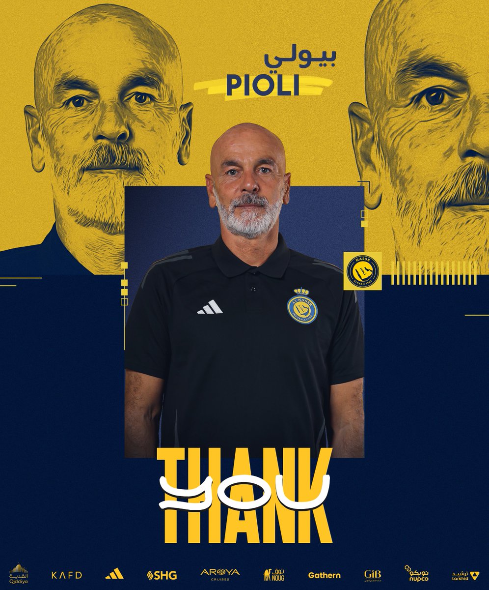 ูุงุฏู ุงููุตุฑ ุงูุณุนูุฏู (@alnassrfc) on Twitter photo ุชุนูู ุดุฑูุฉ ูุงุฏู #ุงููุตุฑ ุฑุณู
ููุง ุฅููุงุก ุงูุนูุงูุฉ ุงูุชุนุงูุฏูุฉ ู
ุน ู
ุฏุฑุจ ุงููุฑูู ุงูุฃูู ุงูุณูุฏ ุณุชููุงูู ุจูููู.
ู
ุซู
ููู ูู ููุทุงูู
ู ูุงูุฉ ุงูุฌููุฏ ุงูุชู ุจุฐูููุง ู
ุน #ุงููุตุฑ ุ ูู
ุชู
ููู ููู
ุงูุชูููู . ุชุนูู ุดุฑูุฉ ูุงุฏู #ุงููุตุฑ ุฑุณู
ููุง ุฅููุงุก ุงูุนูุงูุฉ ุงูุชุนุงูุฏูุฉ ู
ุน ู
ุฏุฑุจ ุงููุฑูู ุงูุฃูู ุงูุณูุฏ ุณุชููุงูู ุจูููู.
ู
ุซู
ููู ูู ููุทุงูู
ู ูุงูุฉ ุงูุฌููุฏ ุงูุชู ุจุฐูููุง ู
ุน #ุงููุตุฑ ุ ูู
ุชู
ููู ููู
ุงูุชูููู .