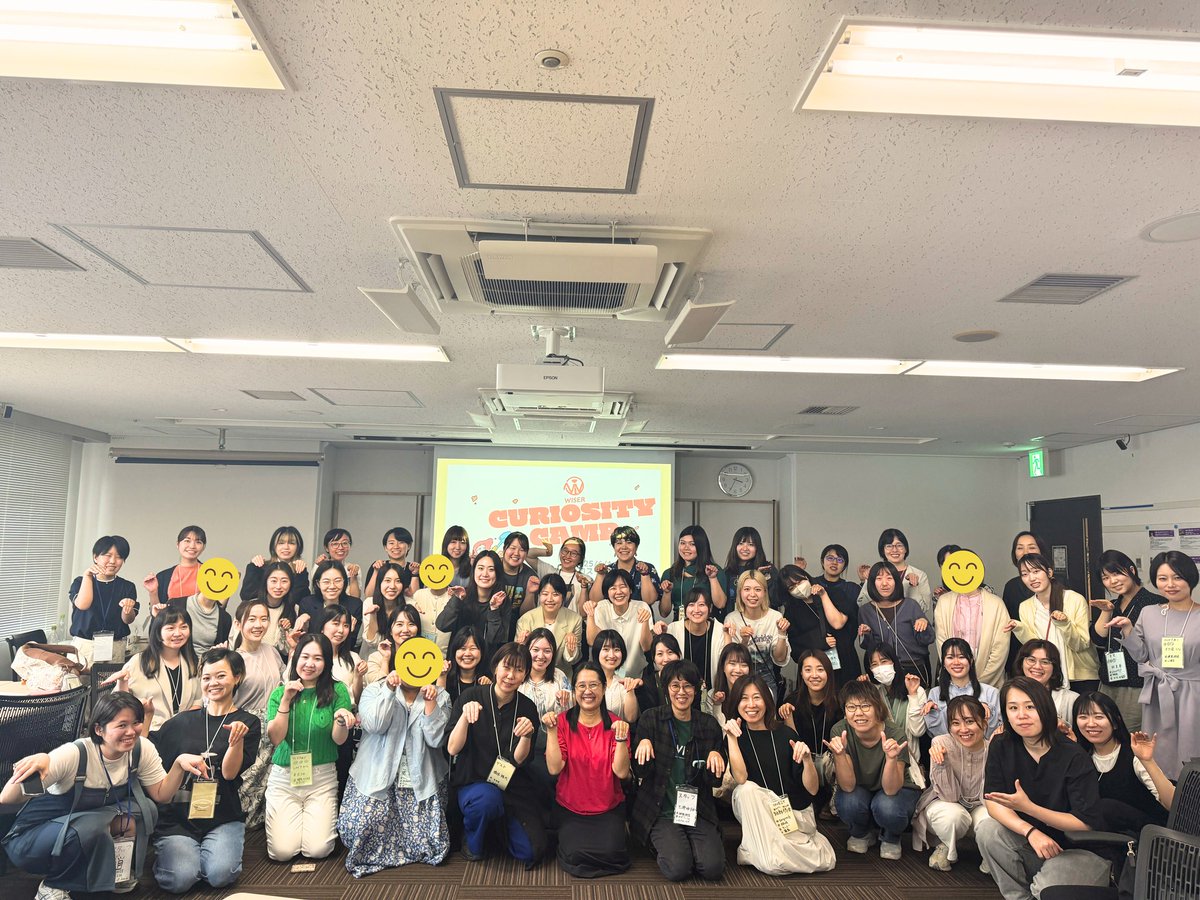 wiser_community's tweet photo. キラキラじゃなくて、研究と挑戦の話がしたい。
そんな思いから始まった《実験的起業合宿》に50名の女性研究者が集まりました。
WISER CURIOSITY CAMP、ご参加ご協力いただいた皆様ありがとうございました！ https://t.co/DPFIGTkUTj