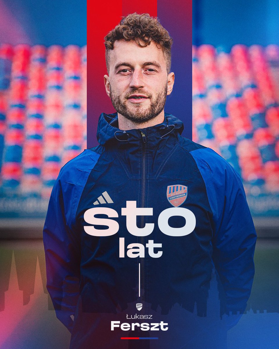 Urodziny obchodzi dziś trener Łukasz Ferszt! 🥳

Łukasz, składamy najpiękniejsze życzenia! 🎂