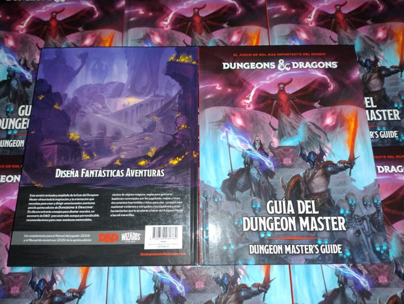 🔔 ¡NOVEDAD disponible! 🔔

D&amp;D – Guía del Dungeon Master 2024 👿 

👇👇👇
tesorosdelamarca.com/producto/dd-gu…
