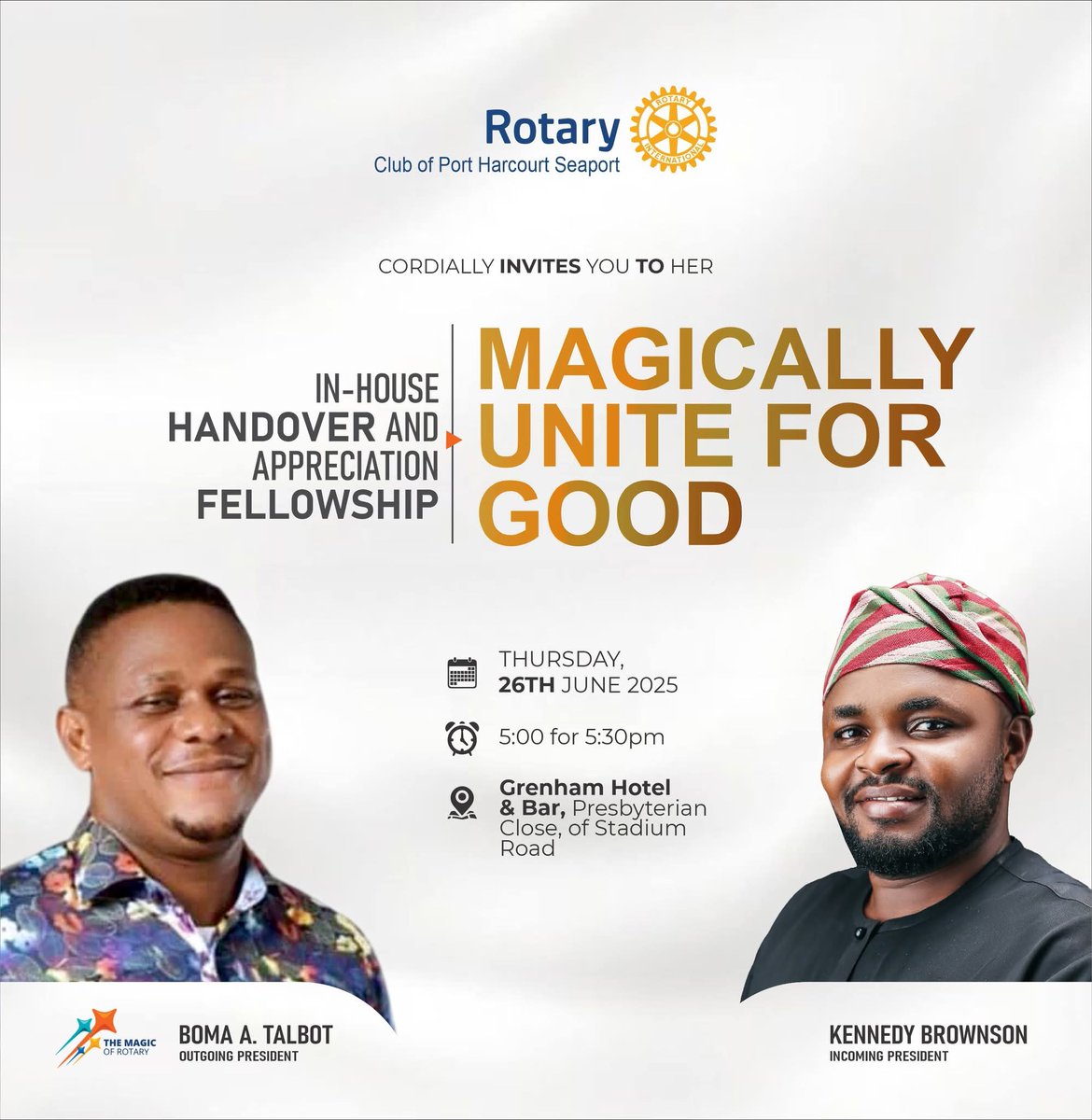 am_dmaster's tweet photo. Dear friends,

In Rotary, every ending marks a new beginning. When one chapter closes after 365 days of active service &amp; life impacts, another unfolds, bringing fresh opportunities &amp; experiences. It's a reminder that life is full of cycles, &amp; every goodbye paves way for a hello. https://t.co/BNJ3kZCWhf