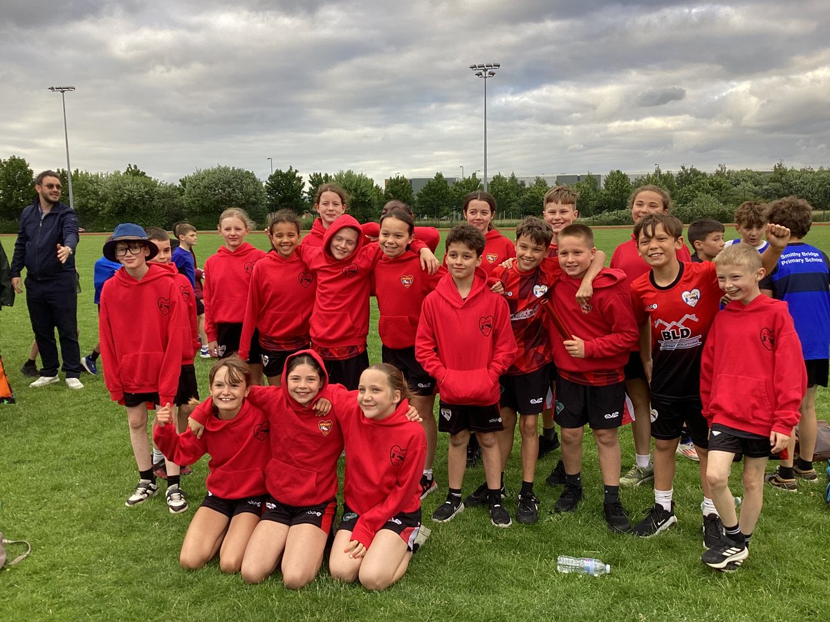 The Year 5 and 6 Athletics team competed at the Pennine Schools outdoor athletics event. The competition was huge and the children excelled. Many of our children and relay teams got through the first heats and into the finals with many children placing in top 3 within their sport