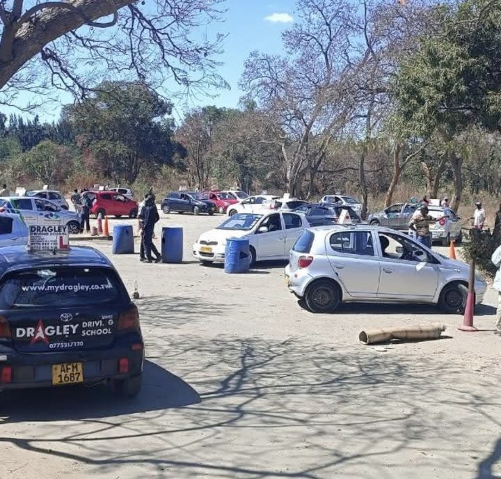 WATERWHIRLD • A nostalgic dive into the past, when Harare’s Waterwhirld was the ultimate summer escape. Once buzzing with families, kids, and youth, it was a safe haven for fun. Today, the slides are silent — replaced by driving school lessons in the old parking lot.