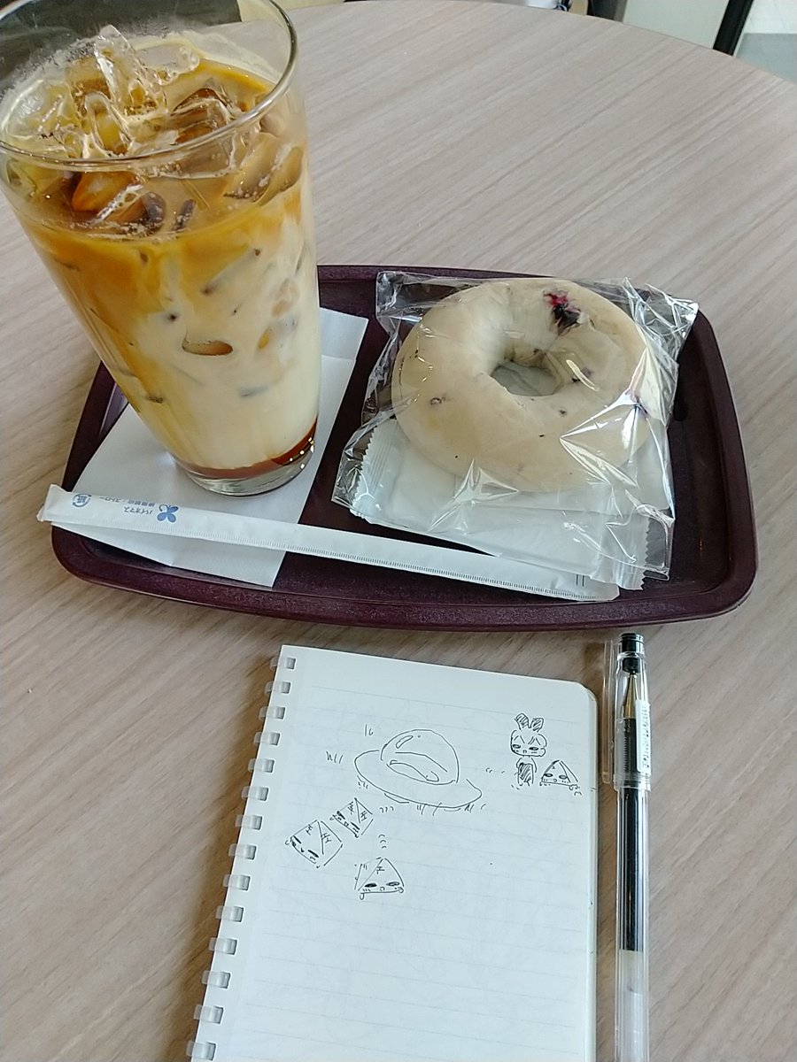 せっかくアキバ来たがエクセルシオールに吸い込まれてしまう 