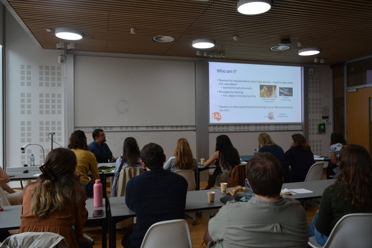 naddenmark's tweet image. Supervision and research collaborations 🤝 The deadline is drawing nearer for the 2025 NAD fellows to select their PhD lab and main supervisor. To prepare them for the big decision, NAD hosted a session on how to build and align expectations within a supervision team 🎓