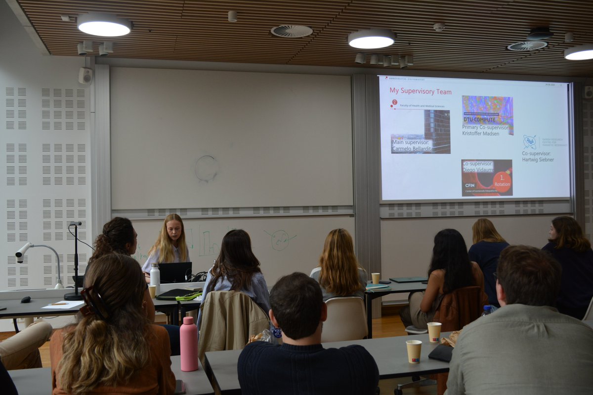 naddenmark's tweet image. Supervision and research collaborations 🤝 The deadline is drawing nearer for the 2025 NAD fellows to select their PhD lab and main supervisor. To prepare them for the big decision, NAD hosted a session on how to build and align expectations within a supervision team 🎓