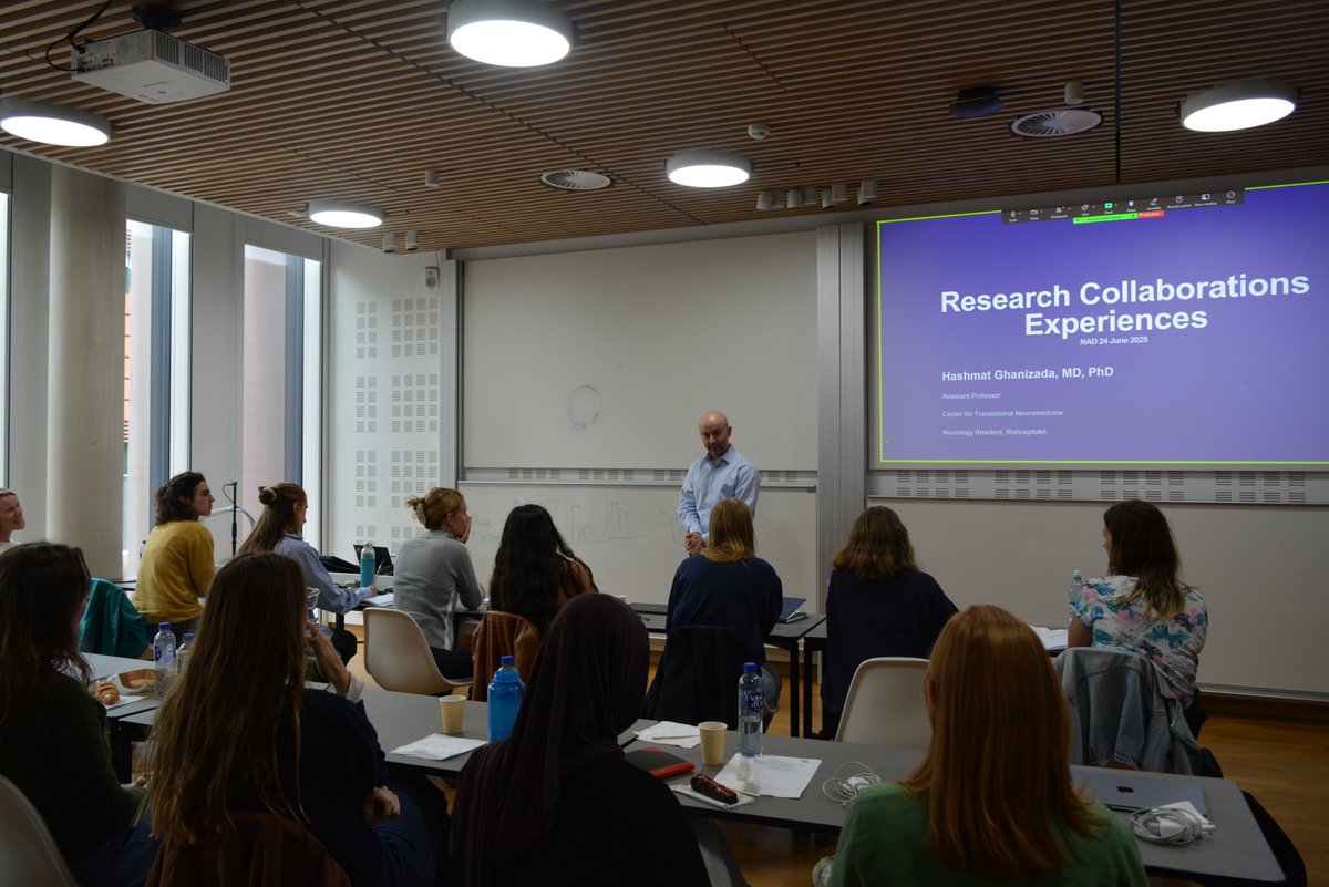 naddenmark's tweet image. Supervision and research collaborations 🤝 The deadline is drawing nearer for the 2025 NAD fellows to select their PhD lab and main supervisor. To prepare them for the big decision, NAD hosted a session on how to build and align expectations within a supervision team 🎓