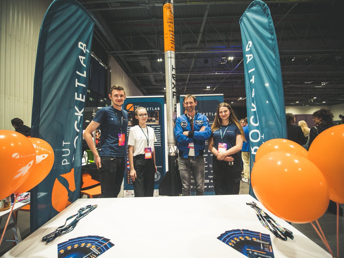 PUT Rocketlab, and all of Poland is cheering you on! 🙌🚀

A historic day for all of Poland!
Sławosz Uznański-Wiśniewski has become the second Pole to fly into space! 🚀🚀

This marks the beginning of a new chapter in Poland’s space history.