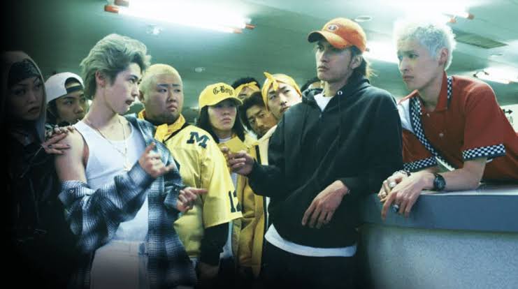 TOKIO長瀬智也がカッコ良すぎたIWGP